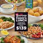 Promoción Red Lobster Lover's Lunch 2020: Comidas completas desde $139