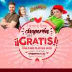 Promoción Selva Mágica chaperón de San Valentín: 3x2 en pase platino
