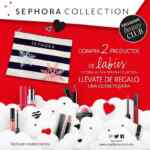 Promoción Sephora: Compra 2 productos de labios Sephora Collection y llévate de regalo una cosmetiquera