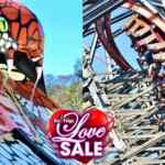 Love Sale Six Flags: 56% de descuento en el pase anual combo
