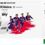 Fan Fest El Clásico Real Madrid vs. Barcelona Gratis en pantalla gigante en Campo Marte