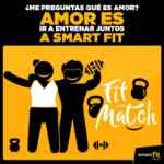 Promoción de San Valentín Smart Fit: inscripción Gratis si vas con tu pareja