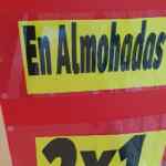Promoción Soriana de 2x1 en almohadas hoy 11 de febrero