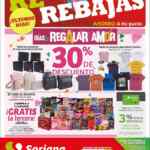 Folleto Soriana Híper San Valentín del 7 al 13 de febrero 2020