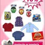 Liquidación Soriana Mercado con hasta 70% de descuento en juguetería y ropa de invierno