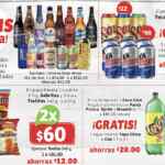 Ofertas Soriana Jueves Cervecero 13 de febrero: 4x3 en cervezas artesanales, segundo a mitad de precio en vinos y más