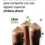 Starbucks promoción de San Valentín: 50% de descuento en todas las bebidas al pedir por Rappi y Uber Eats