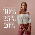 Promoción Más es Más Studio F: Descuento escalonado de hasta 30% directo hoy