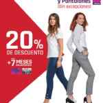 En Suburbia 20% de descuento adicional en todos los jeans y pantalones sin excepciones (termina hoy)