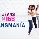 Promoción Suburbia Jeansmanía 2020: jeans desde $168 pesos