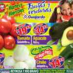 Ofertas Super Guajardo frutas y verduras 11 y 12 de febrero 2020