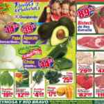 Ofertas Super Guajardo frutas y verduras 25 y 26 de febrero 2020
