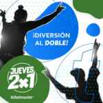 Ofertas Ticketmaster Jueves 2x1 del 27 de febrero 2020