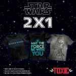 En Toxic Stores 2x1 en mercancía de Star Wars seleccionada