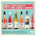 Promoción Vinoteca San Valentín: 20% de descuento en vinos y licores seleccionados