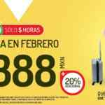 Promoción Viva Aerobus: Vuelos desde $388 + 20% adicional sólo por 5 horas