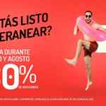Promoción Viva Aerobus Listo para el Verano: Hasta 60% de descuento en vuelos en julio y agosto sólo hoy hasta las 15:00