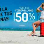 Promoción de Quincena Viva Aerobus con hasta 50% de descuento en vuelos seleccionados