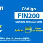 Código de cupón Walmart Super de $200 de descuento en pedidos de $1,299 o más