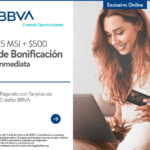 En Walmart $500 de bonificación en toda la tienda con BBVA y American Express