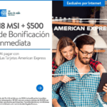 En Walmart $500 de bonificación en toda la tienda con BBVA y American Express