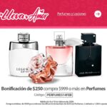 Código Walmart San Valentín de $250 de descuento en perfumes