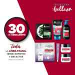 Ofertas Quincena de la Belleza Del Sol y Woolworth: descuentos en cosméticos, afeitado, shampoos, tratamientos y más