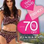 Promoción Zingara San Valentín: Hasta 70% de descuento