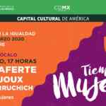 Concierto Gratis Tiempo de Mujeres con Mon Laferte en el Zócalo CDMX este 7 de marzo