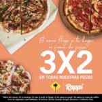 En California Pizza Kitchen 3x2 en pizzas en pedidos a través de Rappi