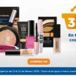 En Chedraui 3x2 en todos los cosméticos este fin de semana