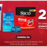 Promoción de San Valentín Chedraui: 2x1 en condones y preservativos seleccionados