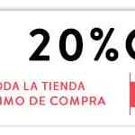 Código ösom de 20% de descuento adicional sin mínimo de compra