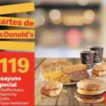 Cupones Martes de McDonalds 11 de febrero 2020