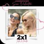 Promoción de San Valentín Foster Grant: 2x1 en todos los lentes