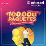 Promoción Interjet Vacations de 100,000 paquetes vacacionales con vuelo Gratis