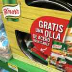 Promoción Knorr de olla Gratis en empaques marcados
