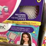 Promoción Kotex de cepillo Gratis en empaques marcados