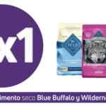 En Maskota 2x1 en alimento Blue Buffalo y Wilderness