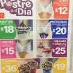 Promoción McDonald’s 2020: Postre del Dia de lunes a domingo