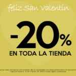 Promoción de San Valentín Mens Fashion: 20% de descuento adicional en toda la tienda