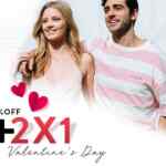 Promoción de San Valentín ösom de 2x1 y 60% de descuento en artículos seleccionados