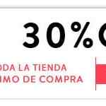 Código ösom de 30% de descuento adicional en toda la tienda hoy 2 de febrero
