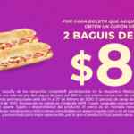 Premios Cinépolis 2020: Cupón de 2 baguis de pavo $89 en la compra de boletos