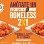 Promoción Chilis Super Bowl 2020: 2x1 en boneless hoy domingo a partir de las 5 (sucursales participantes)