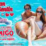 Promoción San Valentín Aquatico Inbursa: Síguelos en redes sociales y entra hoy al 2x1