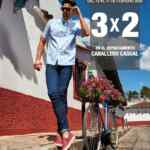 3x2 en ropa casual para caballeros en Sears