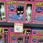 Promoción Saba de termo Bad Badtz Maru en empaques marcados