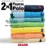 En Sears 2x1 en playeras Polo Club este fin de semana largo