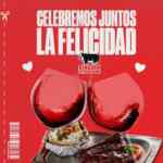 Promoción Sirloin Stockade San Valentín: Sirloin de 400 grs para dos y una botella de vino por $88 más en la compra de 2 buffets